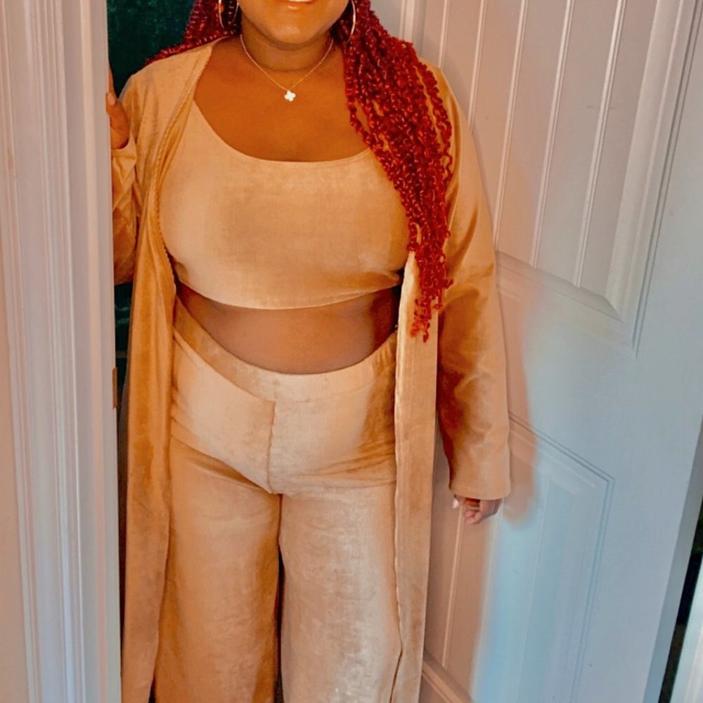 Corduroy 3 Piece Set